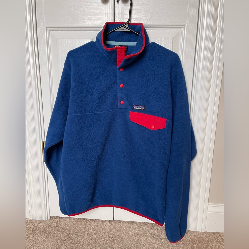 Patagonia Synchilla fleece pullover